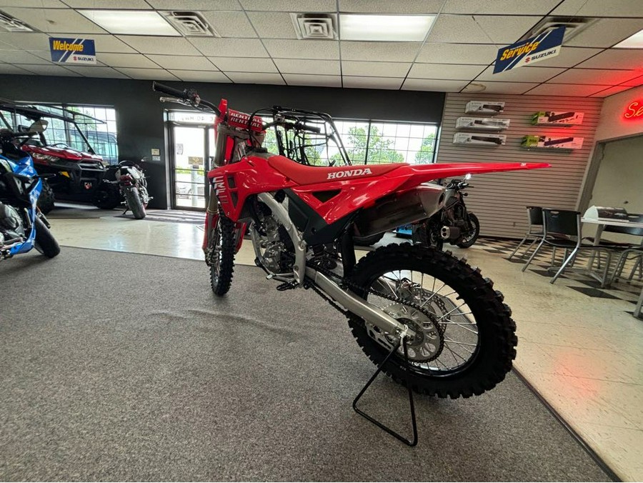 2025 Honda CRF250R