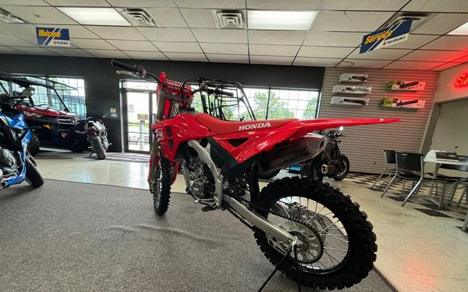 2025 Honda CRF250R