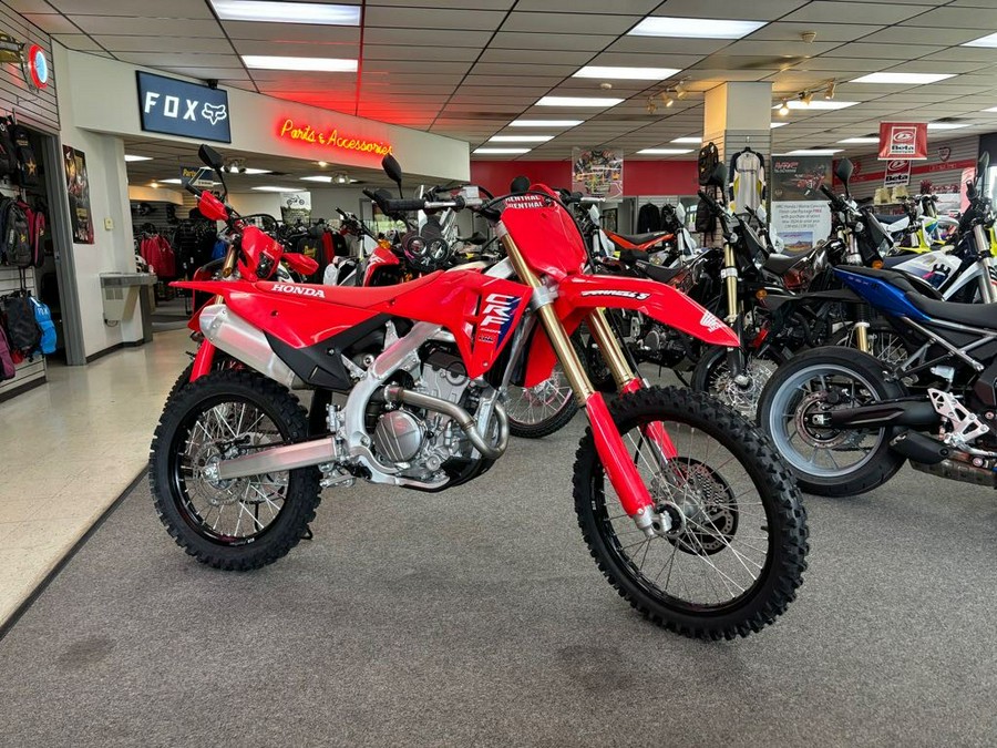 2025 Honda CRF250R