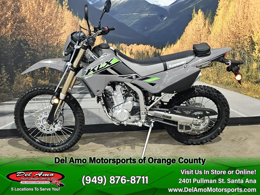 2025 Kawasaki KLX 300