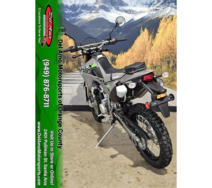 2025 Kawasaki KLX 300