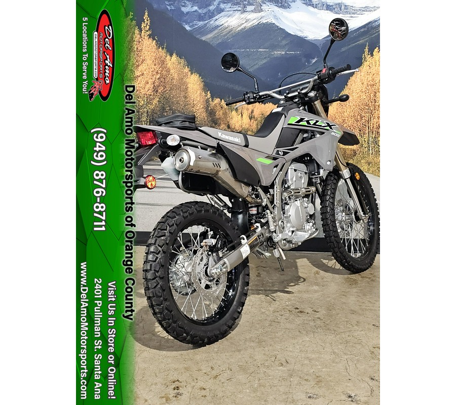 2025 Kawasaki KLX 300