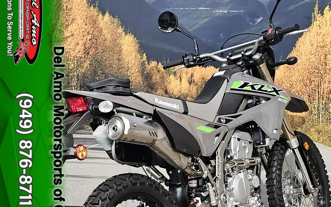 2025 Kawasaki KLX 300