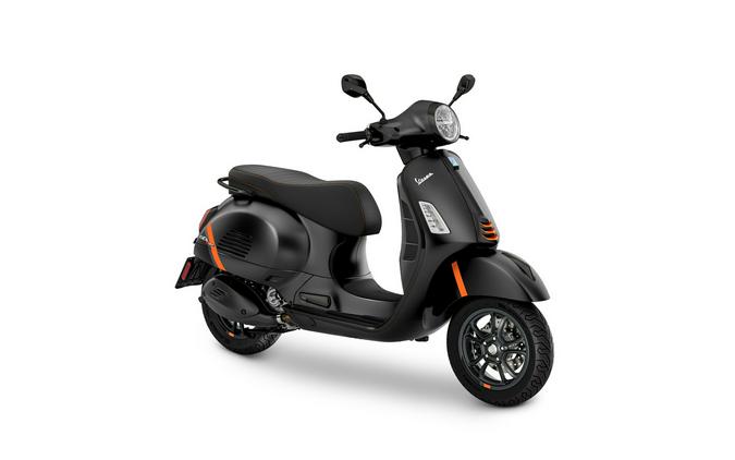 2026 GTS 310 Super Sport Nero Convinto Matt - Vespa