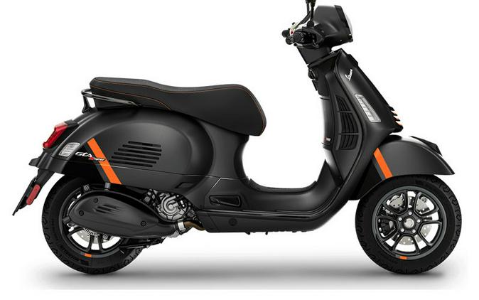 2026 GTS 310 Super Sport Nero Convinto Matt - Vespa