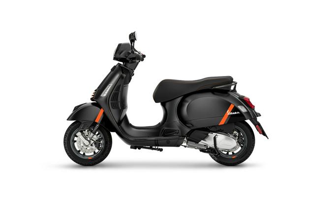 2026 GTS 310 Super Sport Nero Convinto Matt - Vespa