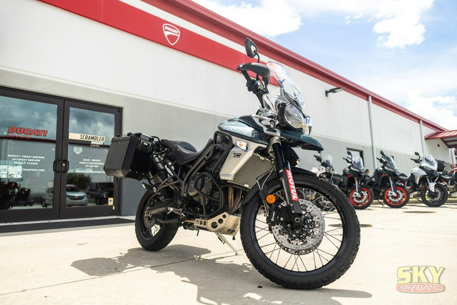 2019 Triumph Tiger 800 XCA