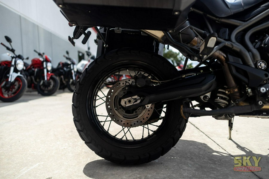 2019 Triumph Tiger 800 XCA