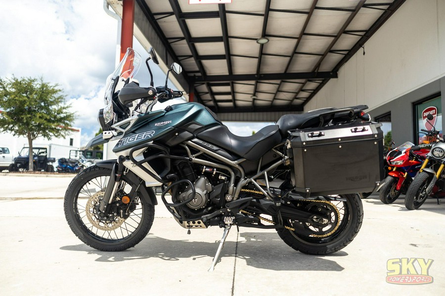 2019 Triumph Tiger 800 XCA