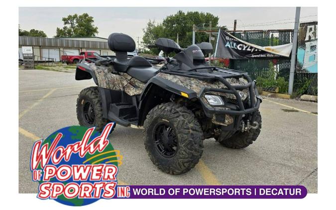 2012 Can-Am OUTLANDER MAX 800 XT