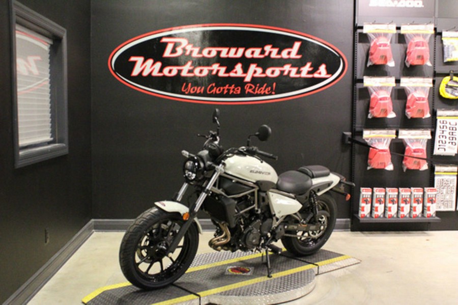 2026 Kawasaki Eliminator ABS