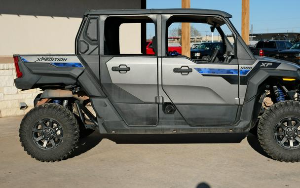 2024 POLARIS XPEDITION XP 5 1000 ULT MATTE HEAVY METAL ULTIMATE