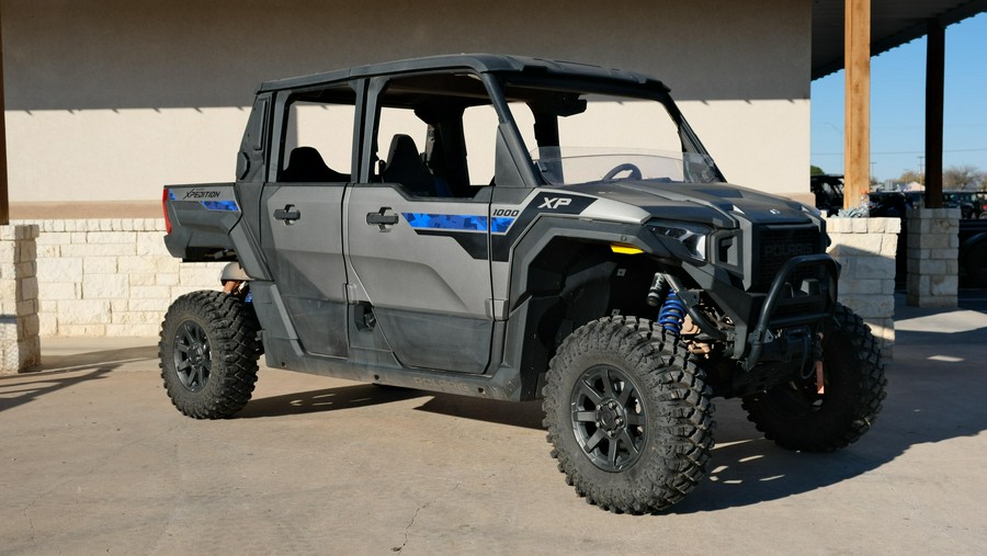 2024 POLARIS XPEDITION XP 5 1000 ULT MATTE HEAVY METAL ULTIMATE