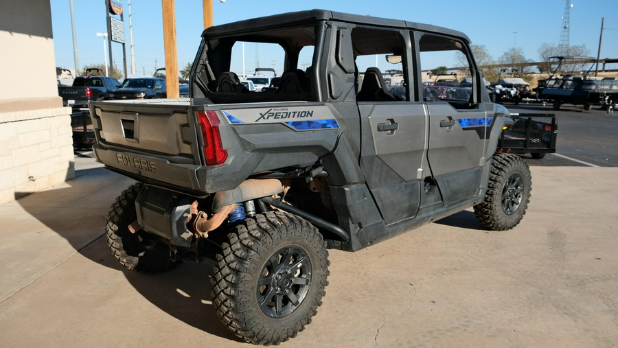 2024 POLARIS XPEDITION XP 5 1000 ULT MATTE HEAVY METAL ULTIMATE