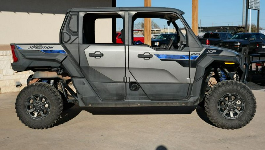 Used 2024 POLARIS XPEDITION XP 5 1000 ULT MATTE HEAVY METAL ULTIMATE