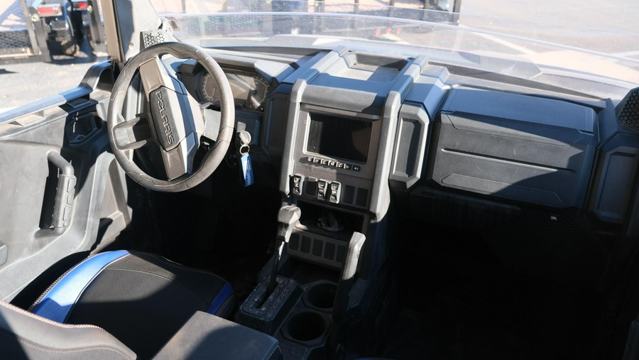 2024 POLARIS XPEDITION XP 5 1000 ULT MATTE HEAVY METAL ULTIMATE