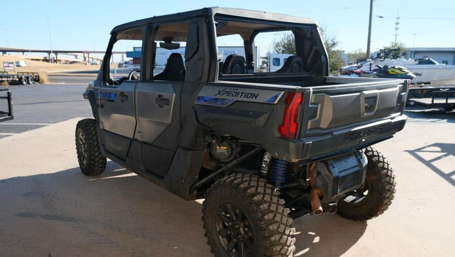 Used 2024 POLARIS XPEDITION XP 5 1000 ULT MATTE HEAVY METAL ULTIMATE