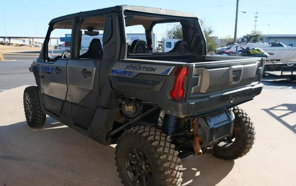 Used 2024 POLARIS XPEDITION XP 5 1000 ULT MATTE HEAVY METAL ULTIMATE