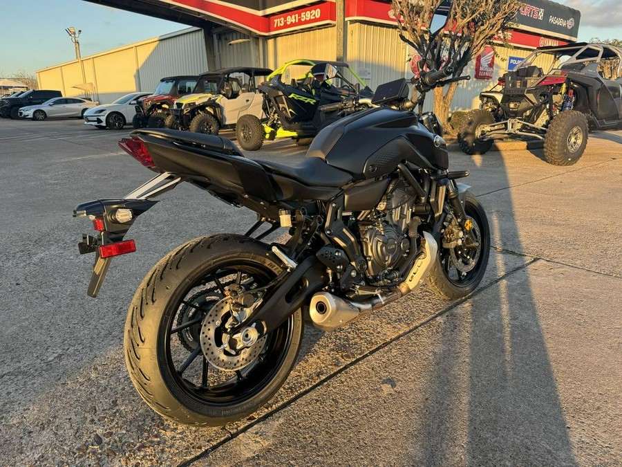 2026 Yamaha MT-07
