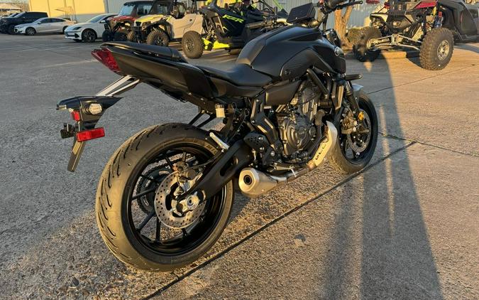 2026 Yamaha MT-07