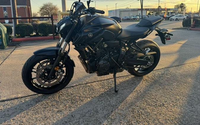 2026 Yamaha MT-07