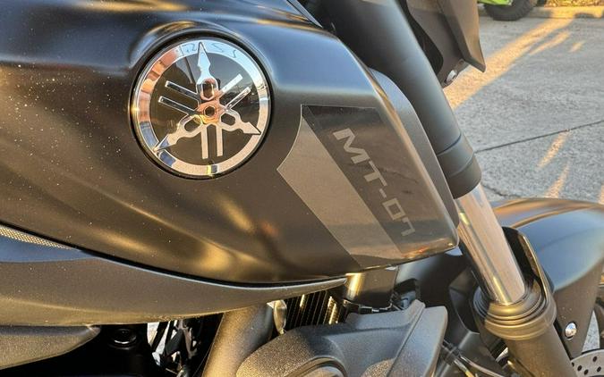 2026 Yamaha MT-07