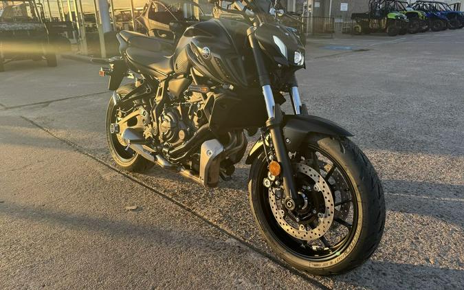 2026 Yamaha MT-07