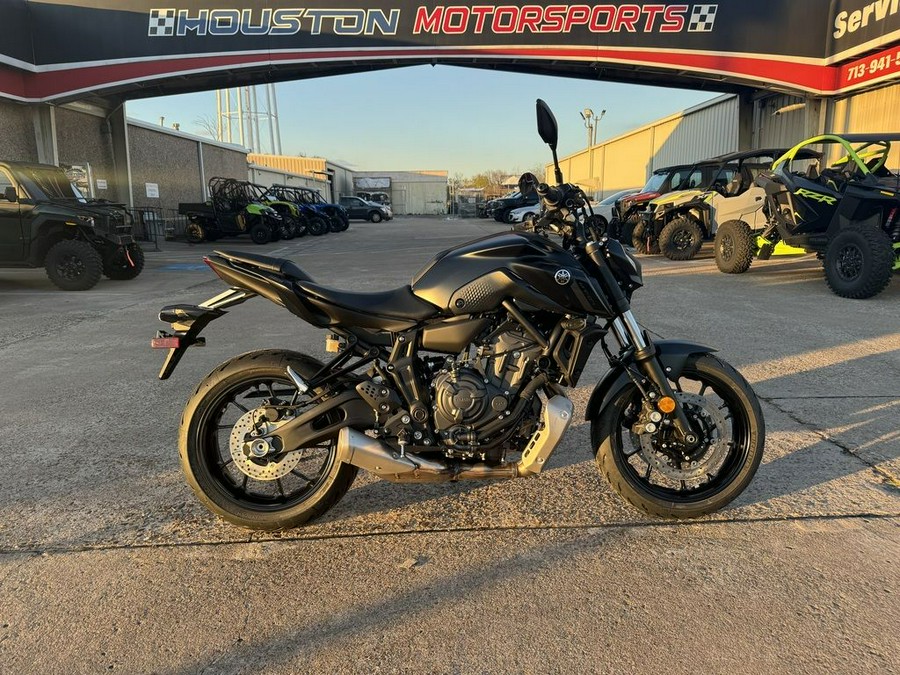 2026 Yamaha MT-07