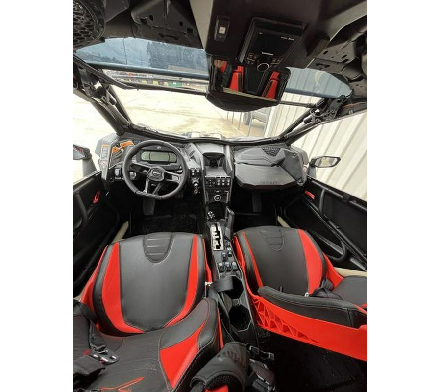 2021 Can-Am® Maverick X3 MAX X rs Turbo RR With Smart-Shox Desert Tan / Carbon Black / C