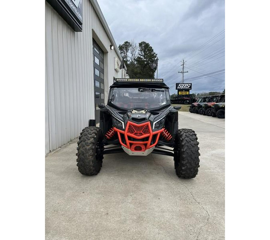 2021 Can-Am® Maverick X3 MAX X rs Turbo RR With Smart-Shox Desert Tan / Carbon Black / C