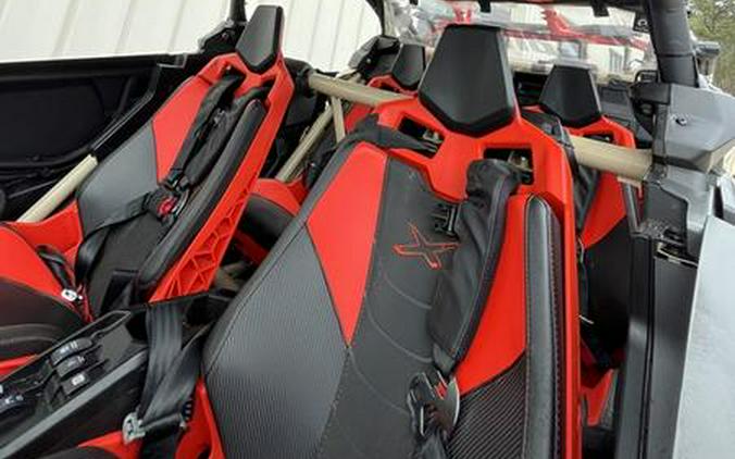 2021 Can-Am® Maverick X3 MAX X rs Turbo RR With Smart-Shox Desert Tan / Carbon Black / C