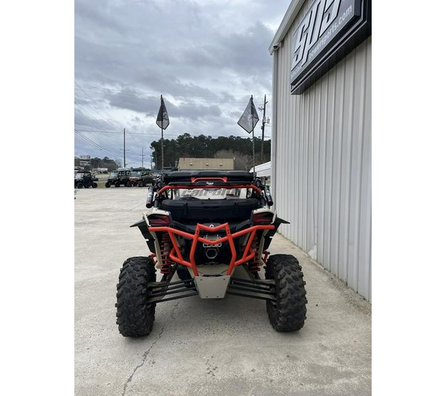 2021 Can-Am® Maverick X3 MAX X rs Turbo RR With Smart-Shox Desert Tan / Carbon Black / C