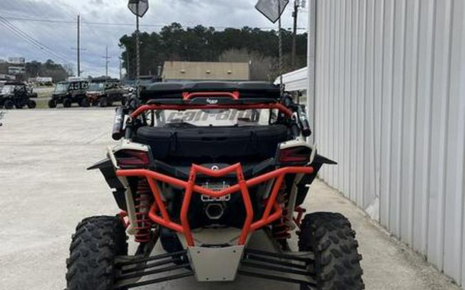 2021 Can-Am® Maverick X3 MAX X rs Turbo RR With Smart-Shox Desert Tan / Carbon Black / C