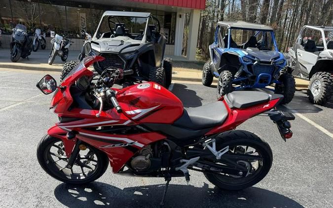 2017 Honda® CBR500R