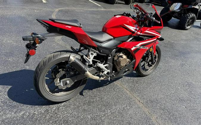 2017 Honda® CBR500R