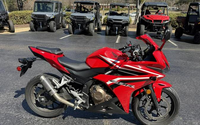 2017 Honda® CBR500R