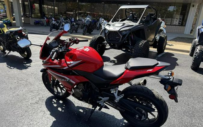 2017 Honda® CBR500R