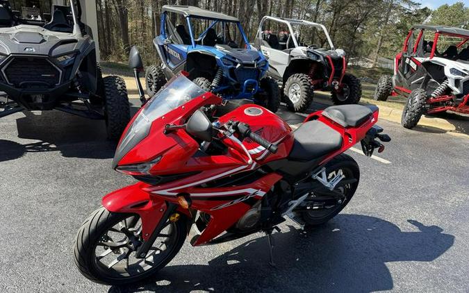 2017 Honda® CBR500R