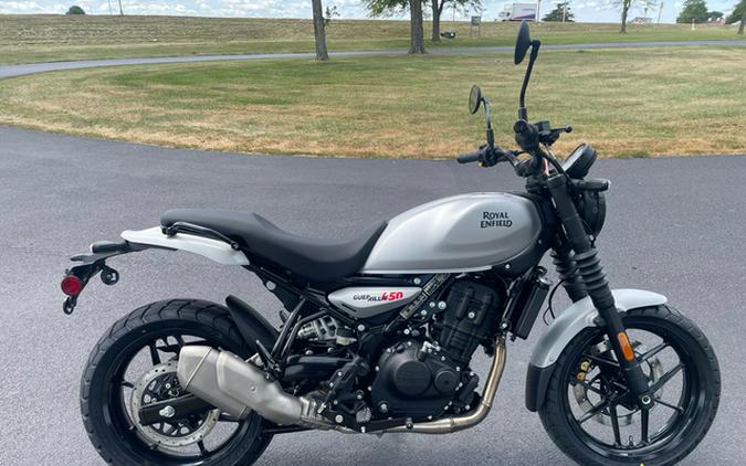 2026 Royal Enfield Guerrilla 450