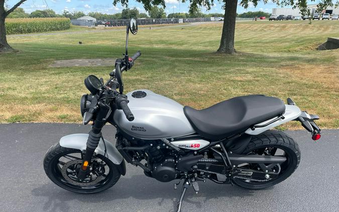 2026 Royal Enfield Guerrilla 450