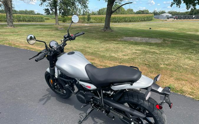 2026 Royal Enfield Guerrilla 450