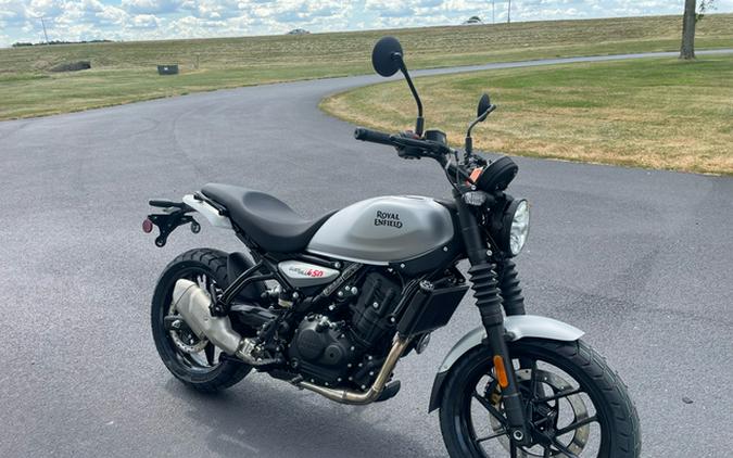 2026 Royal Enfield Guerrilla 450