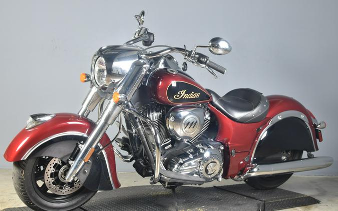 2017 Indian Motorcycle Chief Classic Burgundy Metallic Over Thunder Black