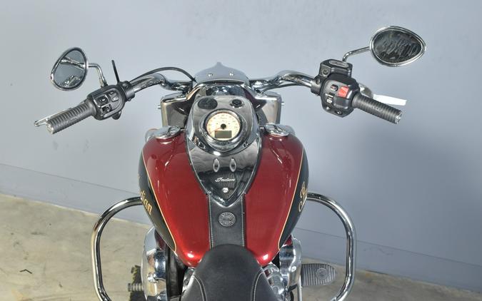 2017 Indian Motorcycle Chief Classic Burgundy Metallic Over Thunder Black