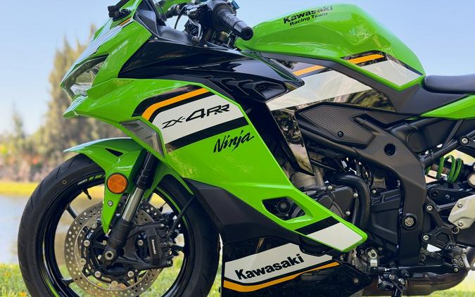 2025 Kawasaki Ninja® ZX™-4RR ABS