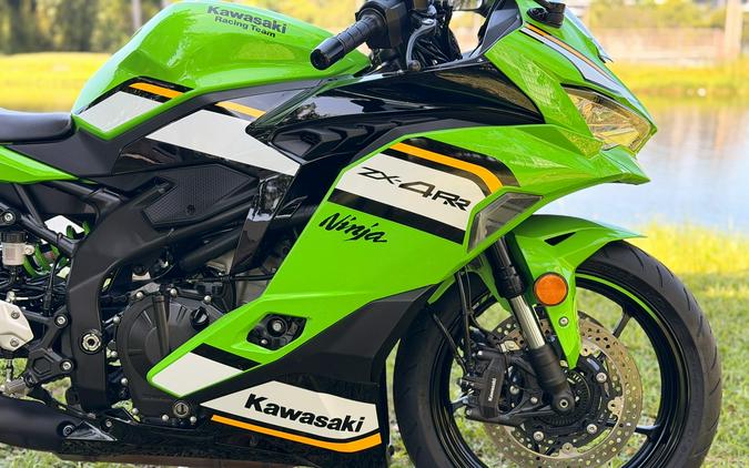 2025 Kawasaki Ninja® ZX™-4RR ABS
