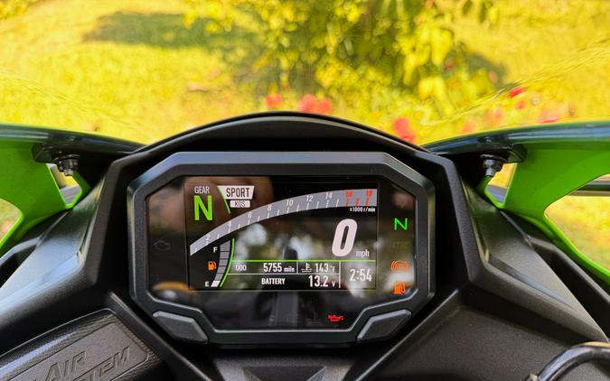 2025 Kawasaki Ninja® ZX™-4RR ABS
