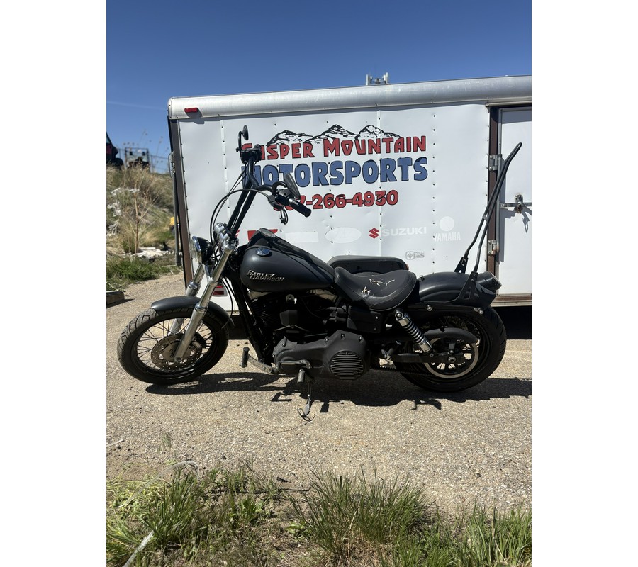 2011 Harley-Davidson® Dyna Street Bob® FXDBI - UO4954