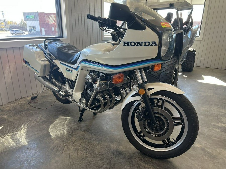 1982 Honda CBX 1000 Super Sport