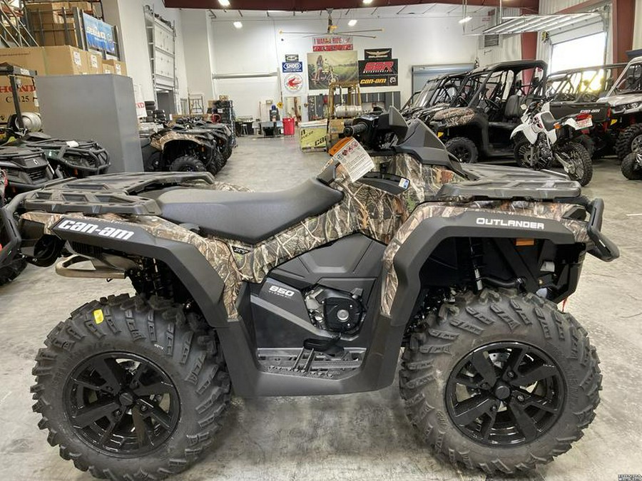 2024 Can-Am® Outlander XT 850 Wildland Camo